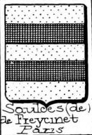 Saulces Coat of Arms / Family Crest 0
