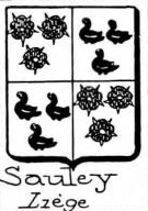 Saulcy Coat of Arms / Family Crest 0