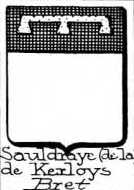 Sauldraye Coat of Arms / Family Crest 1