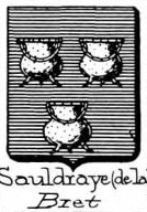 Sauldraye Coat of Arms / Family Crest 0