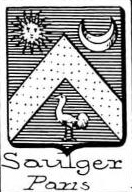 Saulger Coat of Arms / Family Crest 0