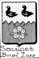 Saulget Coat of Arms / Family Crest 0