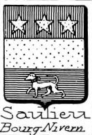Saulieu Coat of Arms / Family Crest 0