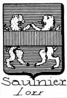 Saulnier Coat of Arms / Family Crest 1