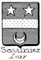 Saulnier Coat of Arms / Family Crest 2