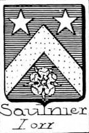 Saulnier Coat of Arms / Family Crest 3