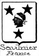 Saulnier Coat of Arms / Family Crest 4