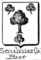 Saulnier Coat of Arms / Family Crest 5