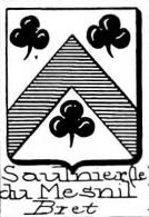 Saulnier Coat of Arms / Family Crest 7