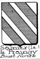 Saulnier Coat of Arms / Family Crest 8