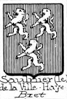 Saulnier Coat of Arms / Family Crest 9
