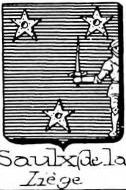 Saulx Coat of Arms / Family Crest 1