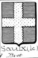 Saulx Coat of Arms / Family Crest 4