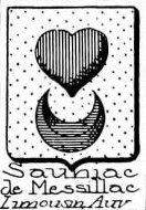 Sauniac Coat of Arms / Family Crest 0