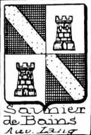 Saunier Coat of Arms / Family Crest 1