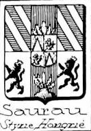Saurau Coat of Arms / Family Crest 3