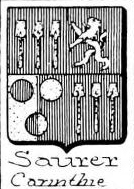 Saurer Coat of Arms / Family Crest 1