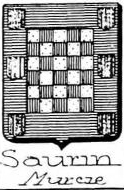 Saurin Coat of Arms / Family Crest 4