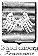Sausenberg Coat of Arms / Family Crest 0