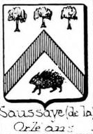 Saussaye Coat of Arms / Family Crest 1