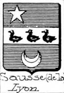 Sausse Coat of Arms / Family Crest 2