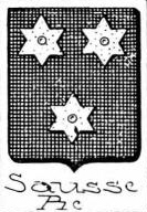 Sausse Coat of Arms / Family Crest 1