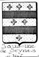 Saussine Coat of Arms / Family Crest 0