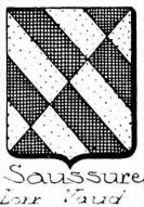 Saussure Coat of Arms / Family Crest 0