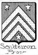 Sauteiron Coat of Arms / Family Crest 1