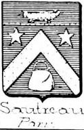 Sautereau Coat of Arms / Family Crest 1