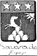 Sauvade Coat of Arms / Family Crest 0