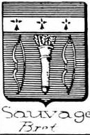 Sauvage Coat of Arms / Family Crest 1