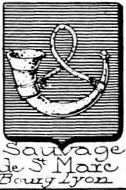 Sauvage Coat of Arms / Family Crest 10
