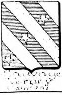 Sauvage Coat of Arms / Family Crest 12
