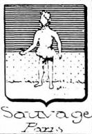 Sauvage Coat of Arms / Family Crest 2