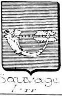 Sauvage Coat of Arms / Family Crest 4