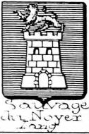 Sauvage Coat of Arms / Family Crest 8