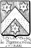 Sauvage Coat of Arms / Family Crest 9