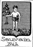 Sauvain Coat of Arms / Family Crest 0