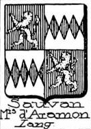 Sauvan Coat of Arms / Family Crest 0