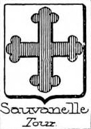Sauvanelle Coat of Arms / Family Crest 0
