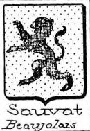 Sauvat Coat of Arms / Family Crest 0