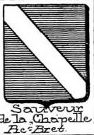 Sauveur Coat of Arms / Family Crest 1