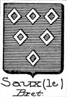Saux Coat of Arms / Family Crest 0