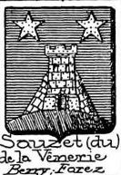 Sauzay Coat of Arms / Family Crest 1