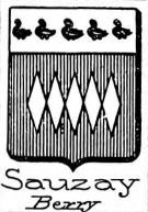 Sauzay Coat of Arms / Family Crest 0