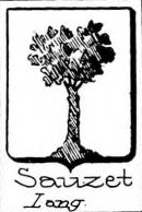 Sauzet Coat of Arms / Family Crest 1