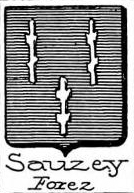 Sauzey Coat of Arms / Family Crest 0