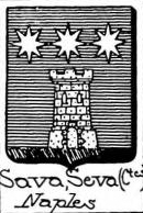 Sava Coat of Arms / Family Crest 1