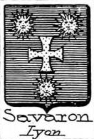 Savaron Coat of Arms / Family Crest 0